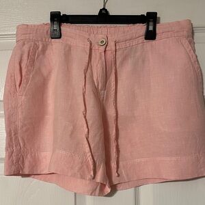 Tommy Bahama Light Pink Women's linen Shorts